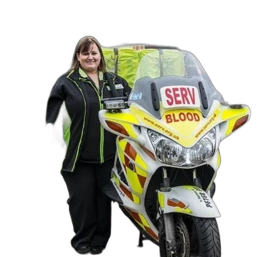 staff, woman, stands, next transparent PNG cut-out