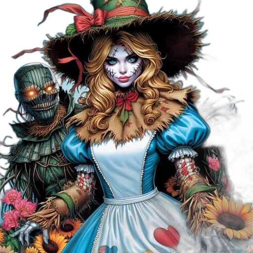 mask, dress, comic book art, fantasy art transparent PNG cut-out