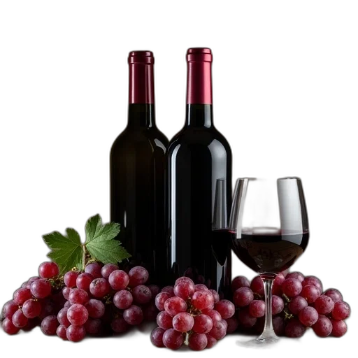 food, bottle, 3d render, photorealistic transparent PNG cut-out