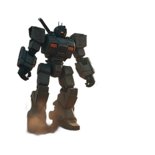 robot, weapon, creature, concept art transparent PNG cut-out