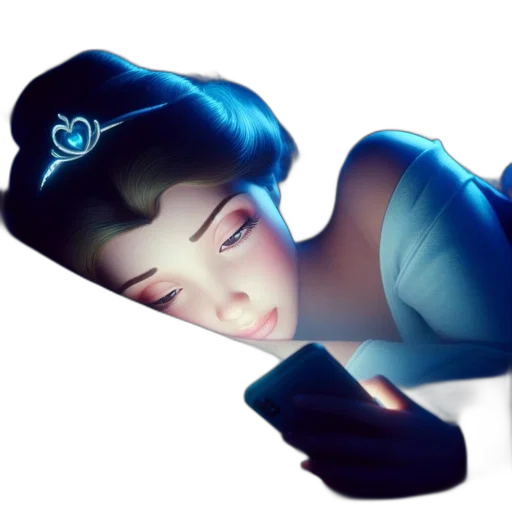 crown, face, dress, robot transparent PNG cut-out