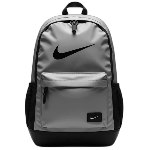 jacket, grey, black, nike transparent PNG cut-out