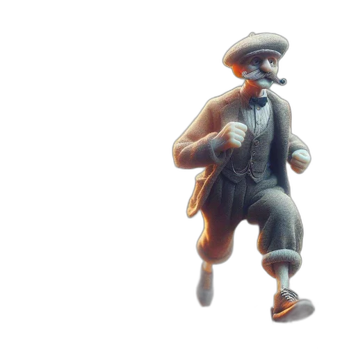 staff, hat, robot, mask transparent PNG cut-out
