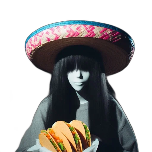 hat, food, dress, animal transparent PNG cut-out