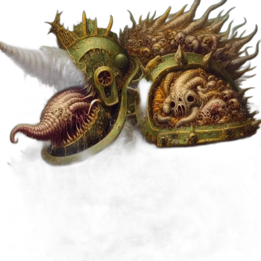dragon, creature, hat, mask transparent PNG cut-out