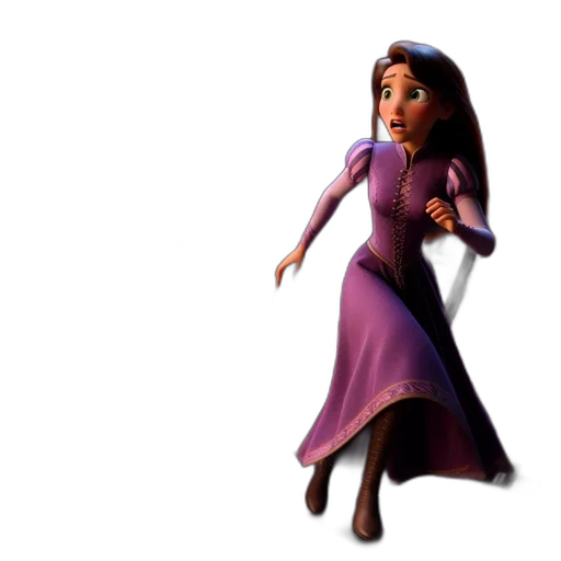 dress, 3d render, concept art, cartoon transparent PNG cut-out