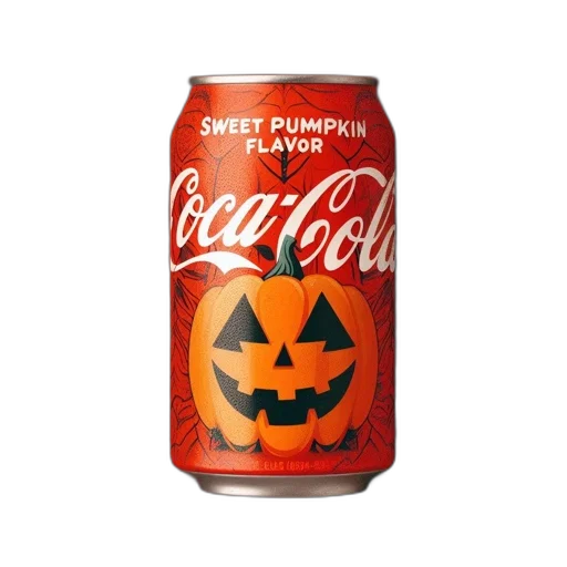 bottle, food, coca-cola, can transparent PNG cut-out