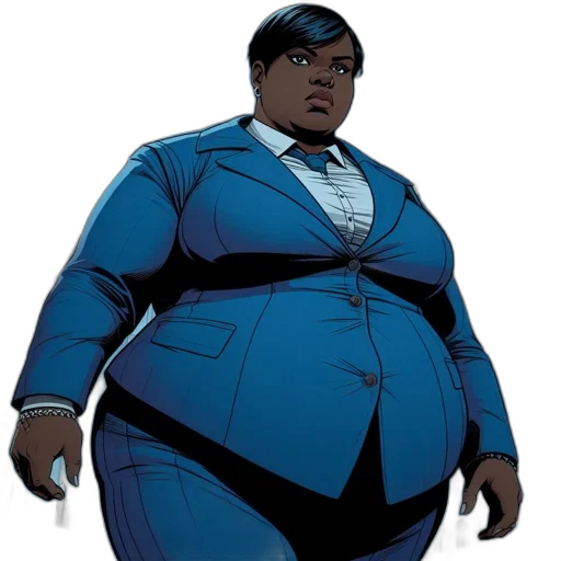 jacket, concept art, comic book art, digitally transparent PNG cut-out