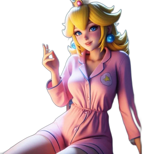 dress, staff, crown, concept art transparent PNG cut-out