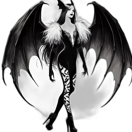 dragon, creature, staff, fantasy art transparent PNG cut-out