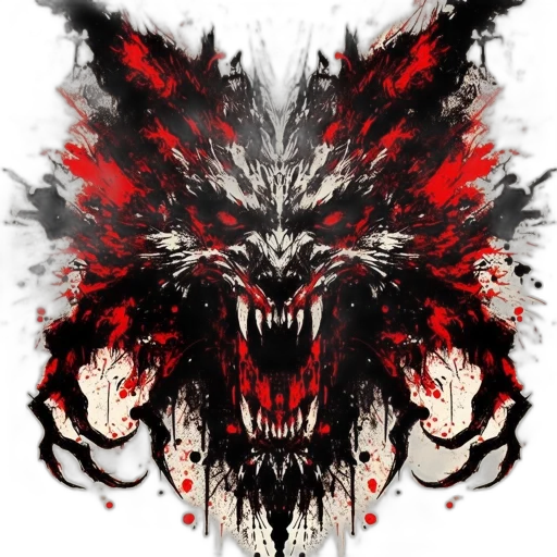 dragon, creature, mask, face transparent PNG cut-out