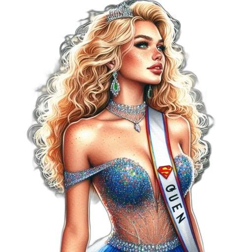 crown, jewelry, comic book art, cartoon transparent PNG cut-out
