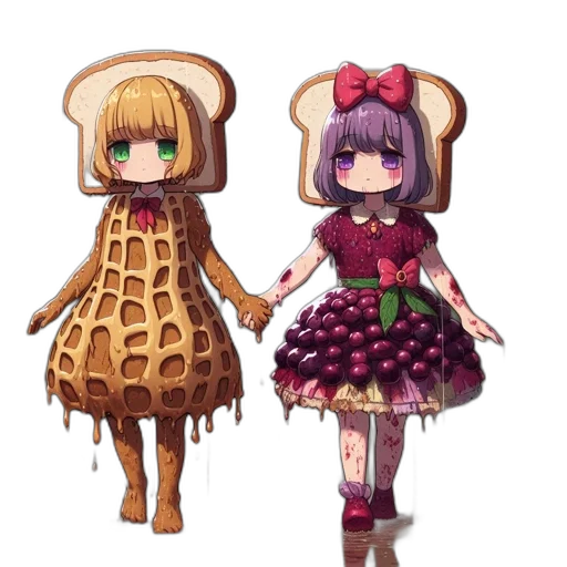 dress, pixel art, concept art, anime transparent PNG cut-out