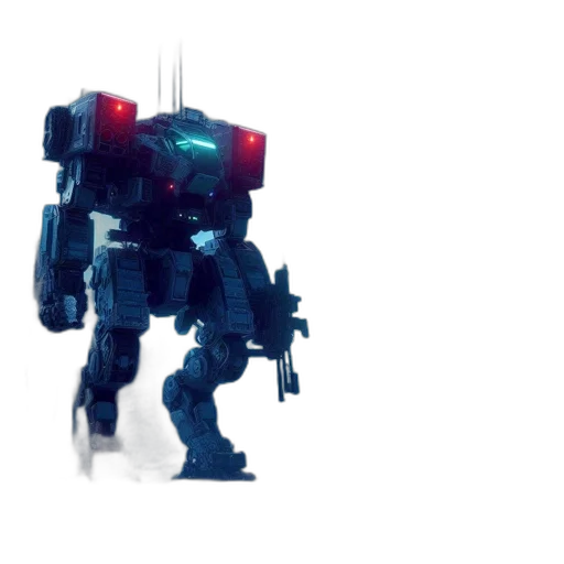 robot, weapon, creature, concept art transparent PNG cut-out