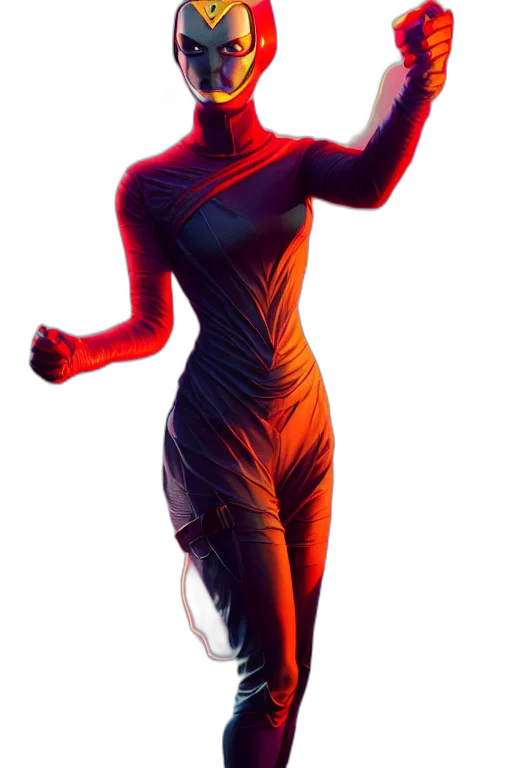 dress, mask, creature, robot transparent PNG cut-out
