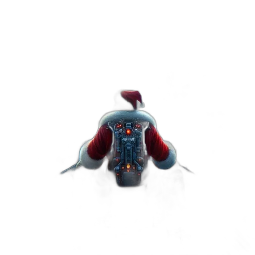 jacket, robot, creature, animal transparent PNG cut-out