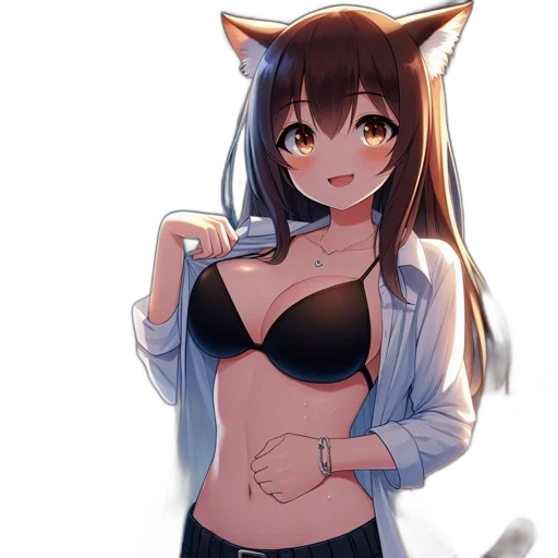 staff, animal, dress, creature transparent PNG cut-out