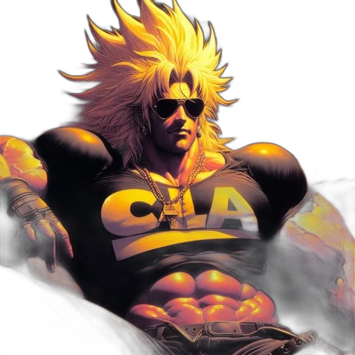 hair, face, concept art, comic book art transparent PNG cut-out