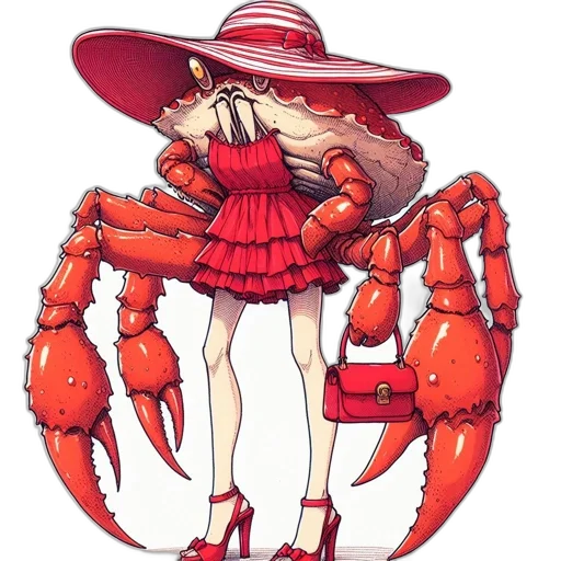 animal, dress, hat, creature transparent PNG cut-out