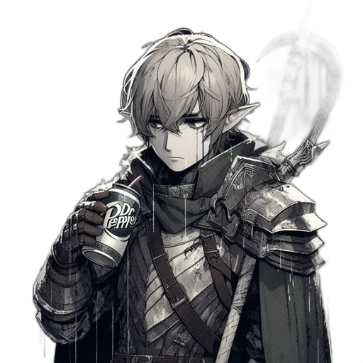 weapon, staff, sword, dragon transparent PNG cut-out