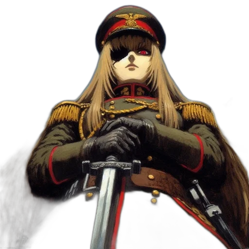 staff, weapon, sword, hat transparent PNG cut-out