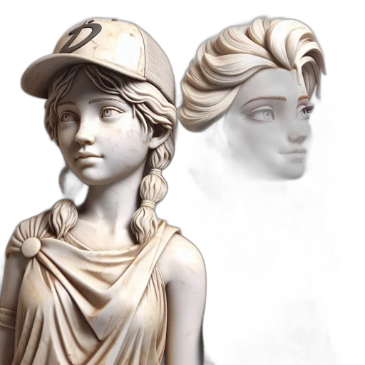 hat, crown, face, jewelry transparent PNG cut-out