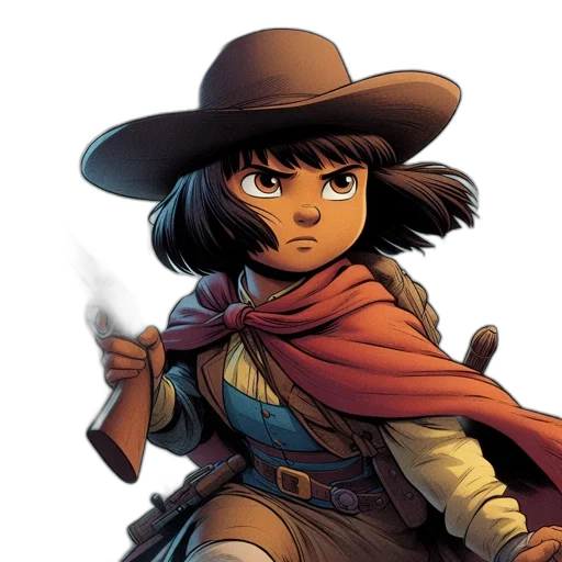 comic book art, concept art, fantasy art, pixel art transparent PNG cut-out