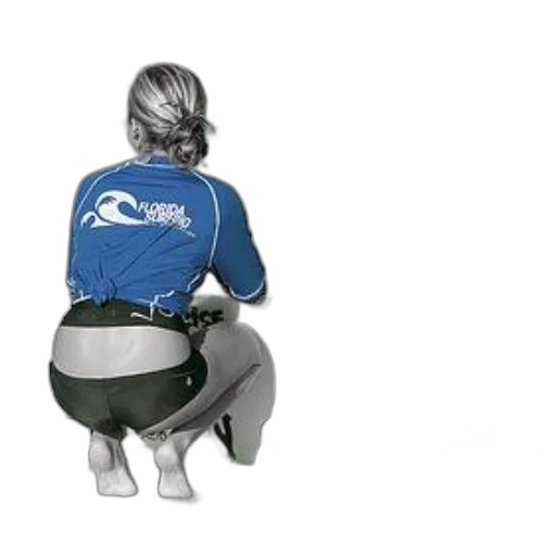jacket, staff, robot, surfer transparent PNG cut-out