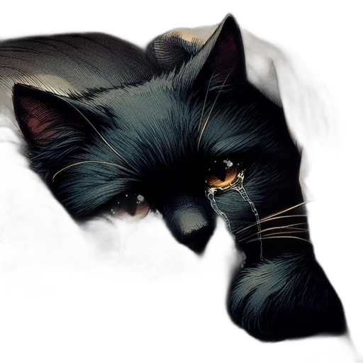 mask, animal, creature, face transparent PNG cut-out