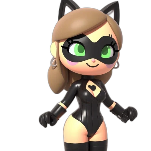 3d render, concept art, cartoon, comic book art transparent PNG cut-out