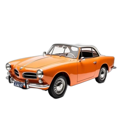 car, photorealistic, 3d render, concept art transparent PNG cut-out
