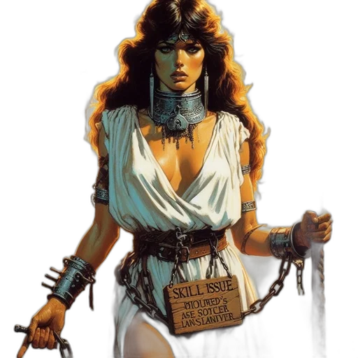 comic book art, concept art, fantasy art, elegantly transparent PNG cut-out