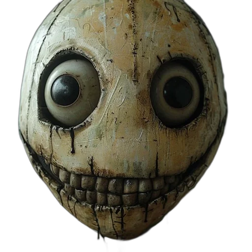 mask, face, creature, robot transparent PNG cut-out