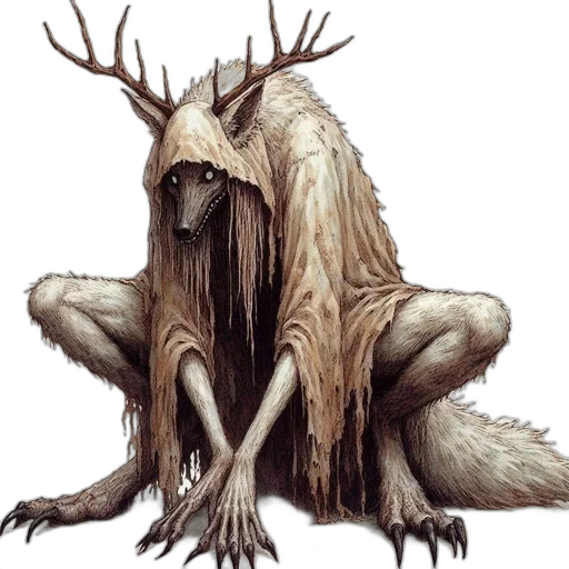 creature, animal, dragon, hair transparent PNG cut-out