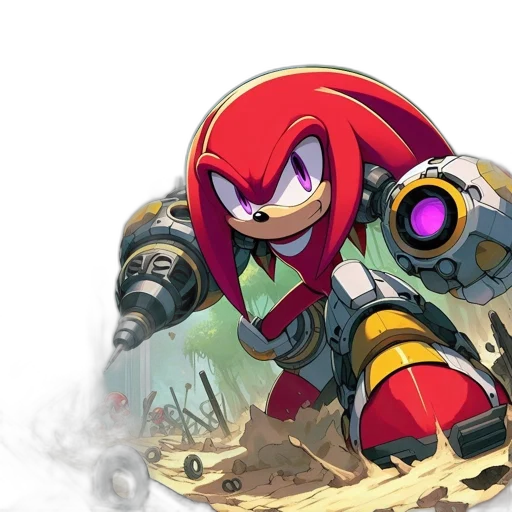 robot, weapon, creature, animal transparent PNG cut-out
