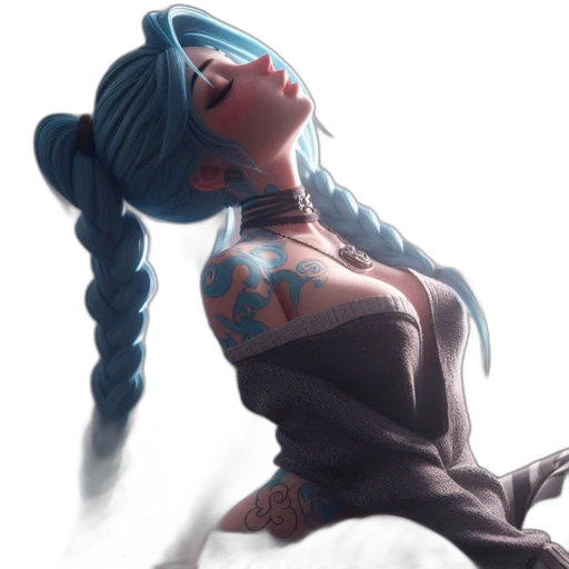 dress, concept art, fantasy art, anime transparent PNG cut-out