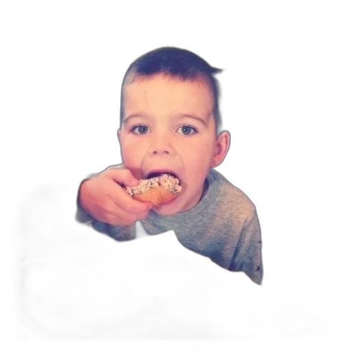food, face, creature, weapon transparent PNG cut-out