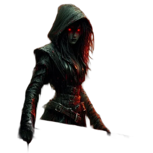 staff, mask, jacket, creature transparent PNG cut-out