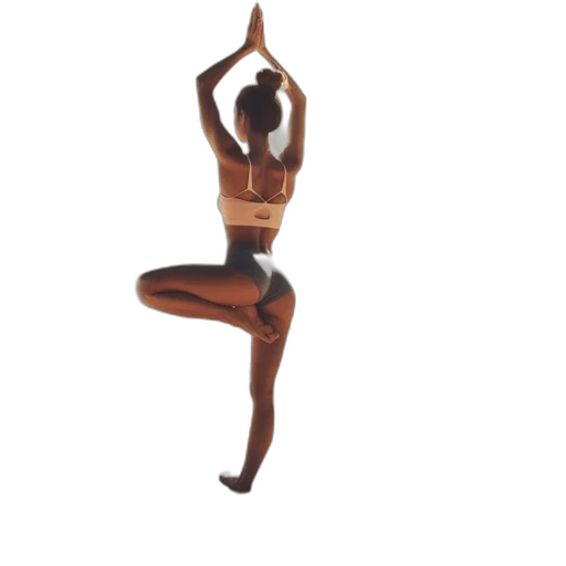 staff, 3d render, earth tones, people transparent PNG cut-out