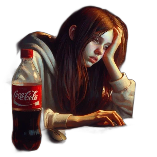 bottle, food, robot, face transparent PNG cut-out