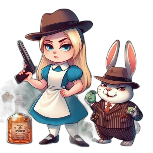 pixel art, concept art, fantasy art, cartoon transparent PNG cut-out