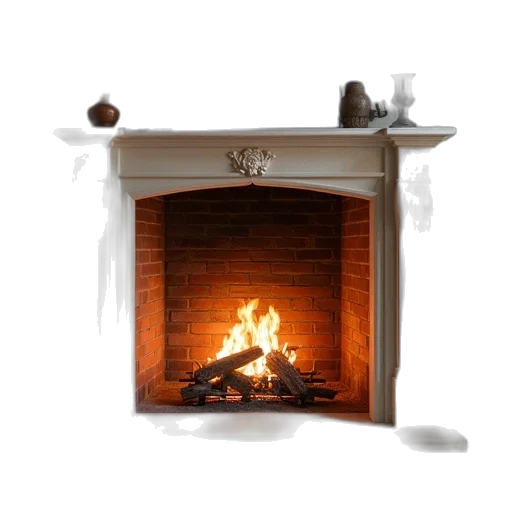 furniture, photorealistic, 3d render, fire transparent PNG cut-out