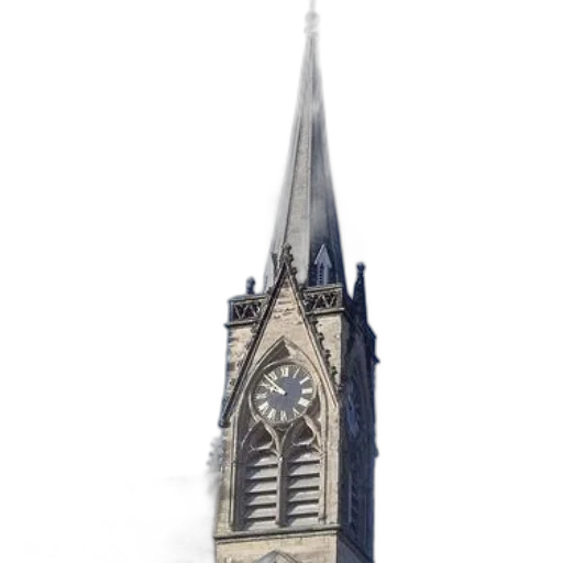 building, crown, staff, face transparent PNG cut-out