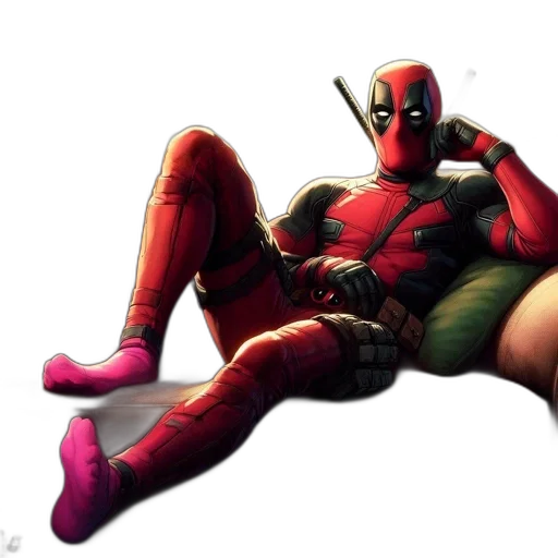 comic book art, concept art, 3d render, photorealistic transparent PNG cut-out