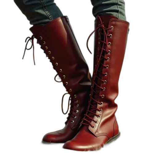 shoes, photorealistic, 3d render, concept art transparent PNG cut-out