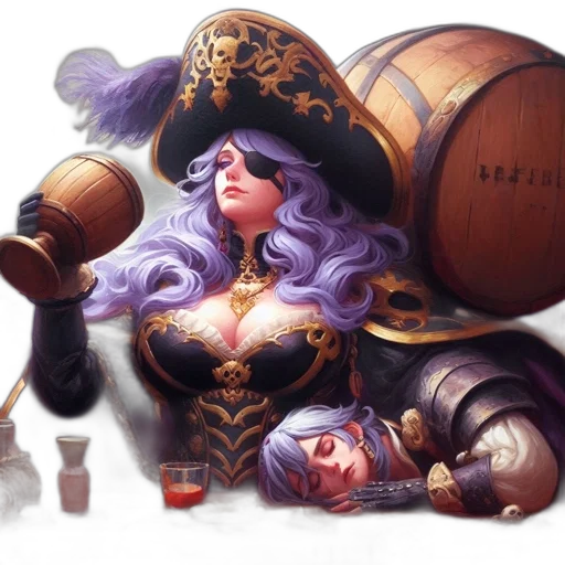 crown, bottle, fantasy art, concept art transparent PNG cut-out