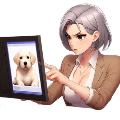 staff, animal, face, weapon transparent PNG cut-out