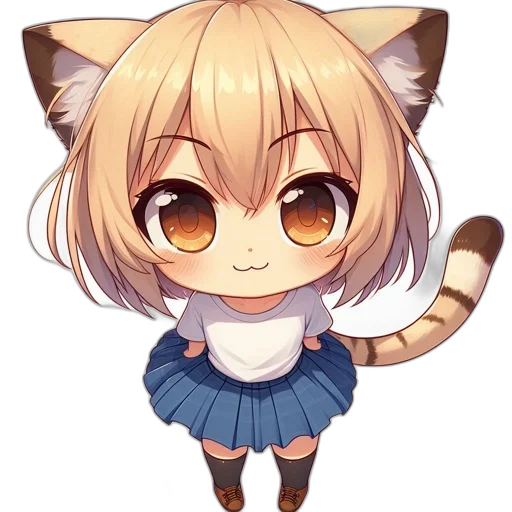 staff, animal, creature, anime transparent PNG cut-out