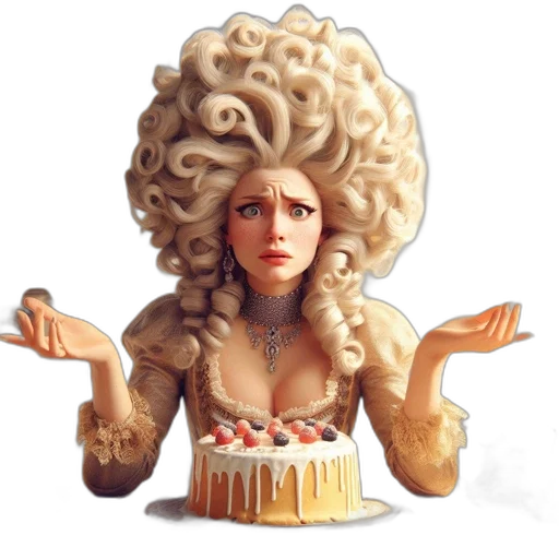 crown, hair, dress, face transparent PNG cut-out