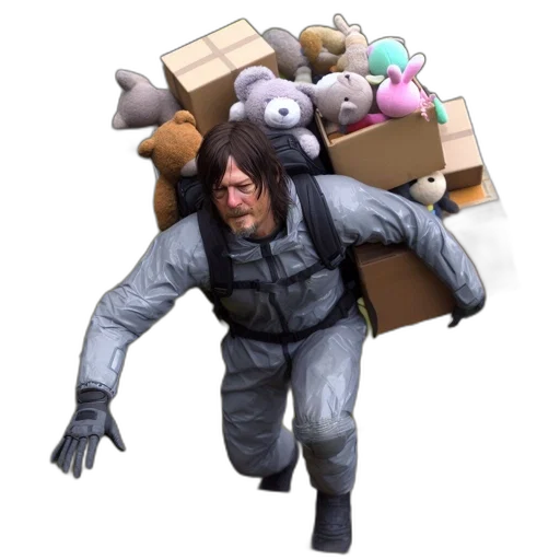jacket, creature, animal, concept art transparent PNG cut-out